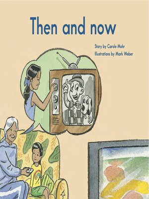 cover image of Then and now